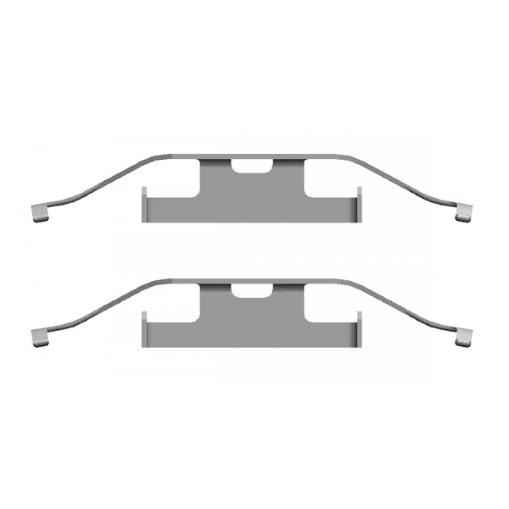 109-1682 QUICK BRAKE Планка супорта прижимна