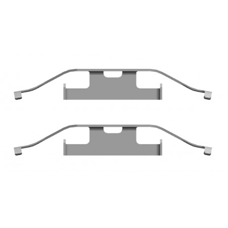 109-1682 QUICK BRAKE Планка супорта прижимна