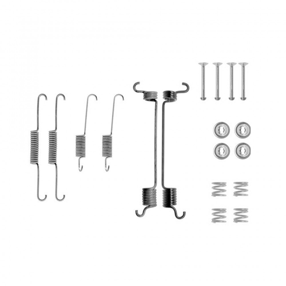105-0741 QUICK BRAKE Комплект пружинок колодок ручного гальма