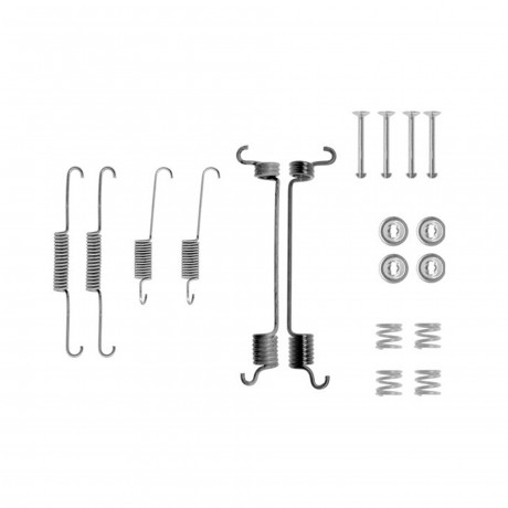 105-0741 QUICK BRAKE Комплект пружинок колодок ручного гальма
