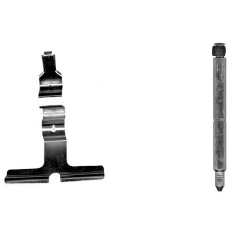 109-1676 QUICK BRAKE Планка супорта прижимна