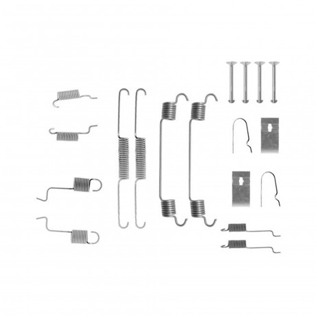 105-0742 QUICK BRAKE Комплект пружинок колодок ручного гальма