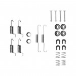 105-0788 QUICK BRAKE Комплект пружинок колодок ручного гальма 