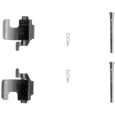 109-1273 QUICK BRAKE Планка супорта прижимна