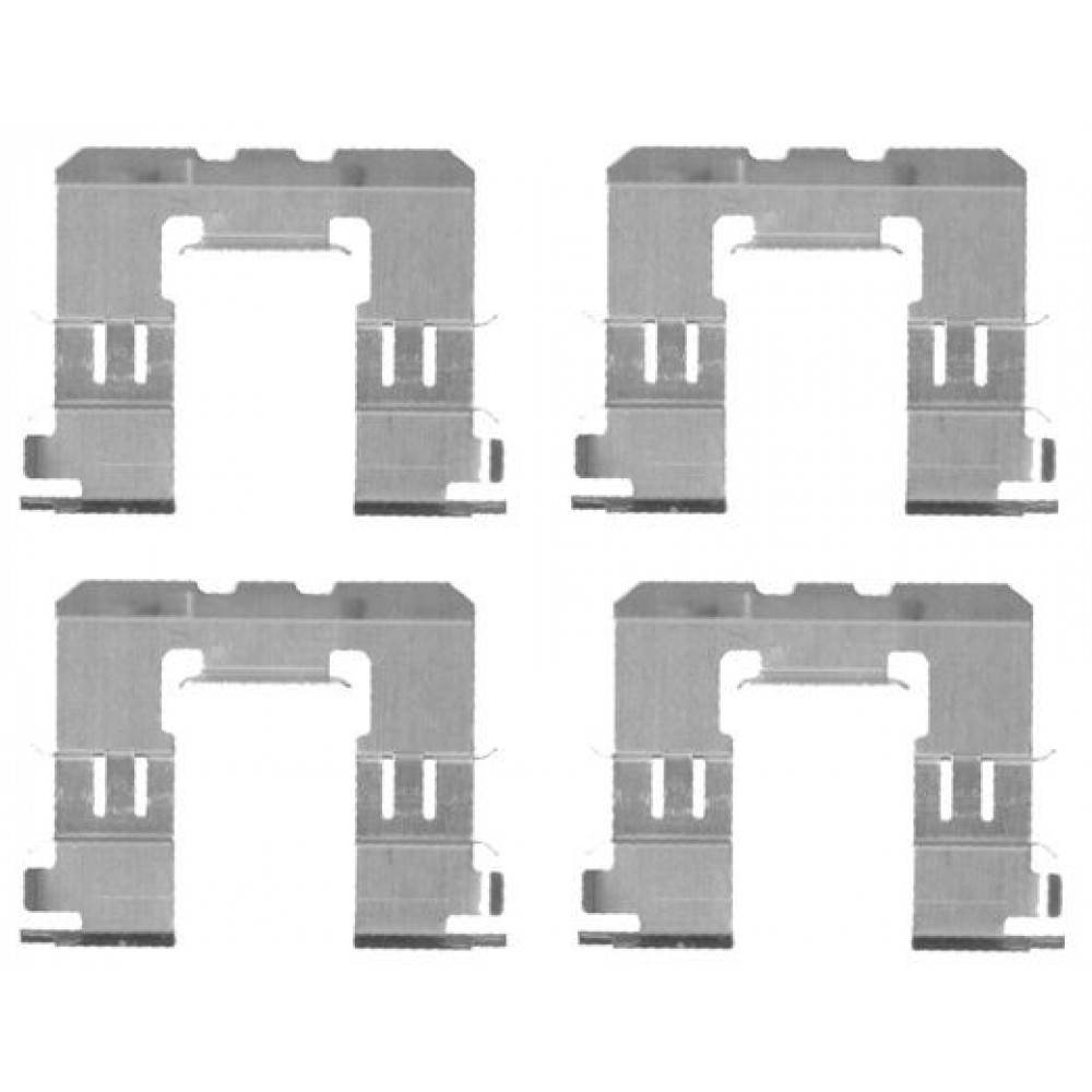 109-1721 QUICK BRAKE Планка супорта прижимна