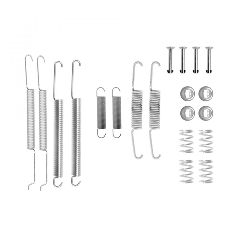 105-0681 QUICK BRAKE Комплект пружинок колодок ручного гальма