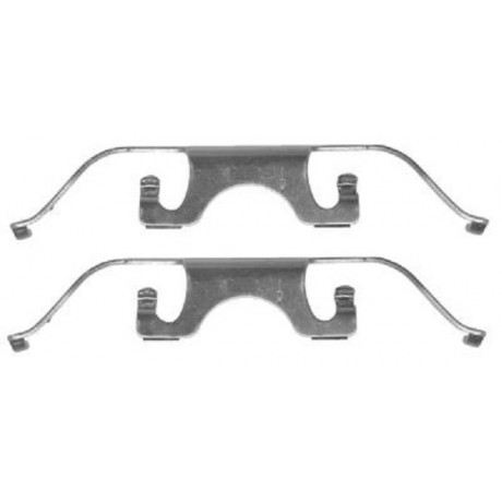 109-1224 QUICK BRAKE Планка супорта прижимна