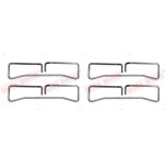 109-1691 QUICK BRAKE Планка супорта прижимна 