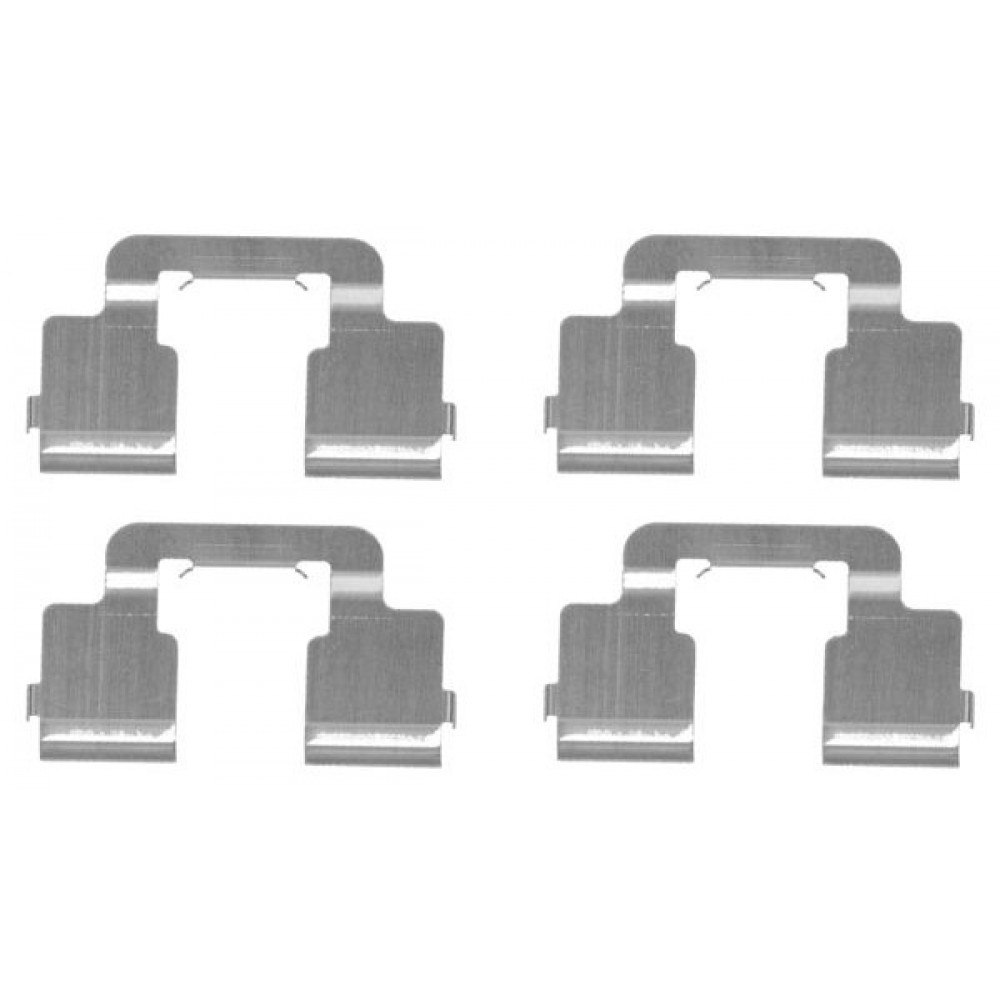 109-1733 QUICK BRAKE Планка супорта прижимна