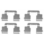 109-1733 QUICK BRAKE Планка супорта прижимна 