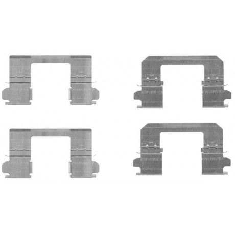 109-1736 QUICK BRAKE Планка супорта прижимна