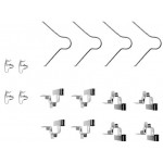 109-1030 QUICK BRAKE Планка супорта прижимна 
