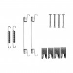 105-0827 QUICK BRAKE Комплект пружинок колодок ручного гальма 