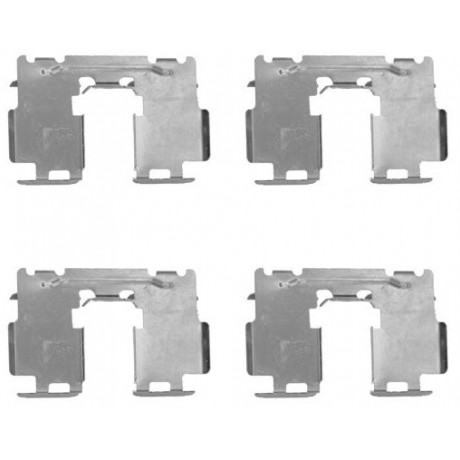 109-1760 QUICK BRAKE Планка супорта прижимна
