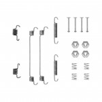 105-0657 QUICK BRAKE Комплект пружинок колодок ручного гальма 
