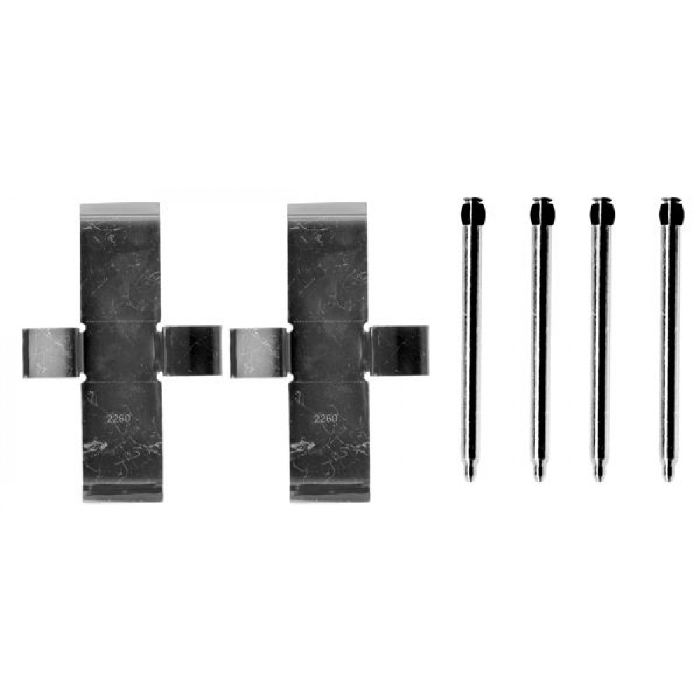 109-0945 QUICK BRAKE Планка супорта прижимна