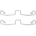 109-1633 QUICK BRAKE Планка супорта прижимна 