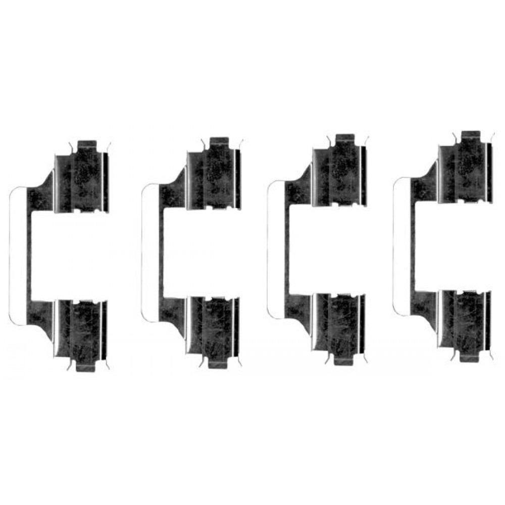 109-1656 QUICK BRAKE Планка супорта прижимна