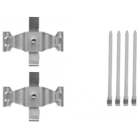 109-1804 QUICK BRAKE Планка супорта прижимна