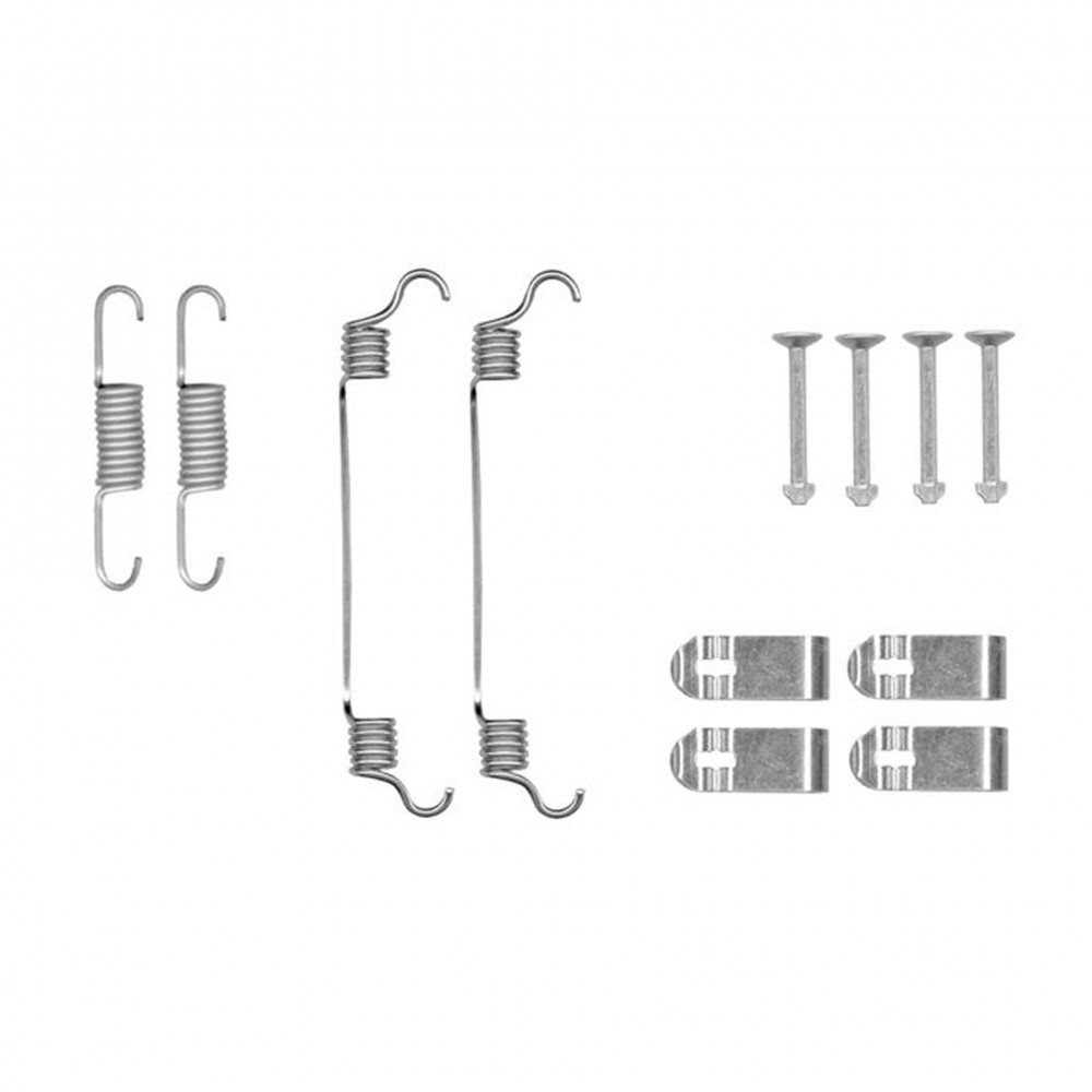 105-0019 QUICK BRAKE Комплект пружинок колодок ручного гальма