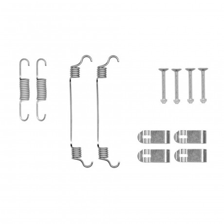 105-0019 QUICK BRAKE Комплект пружинок колодок ручного гальма