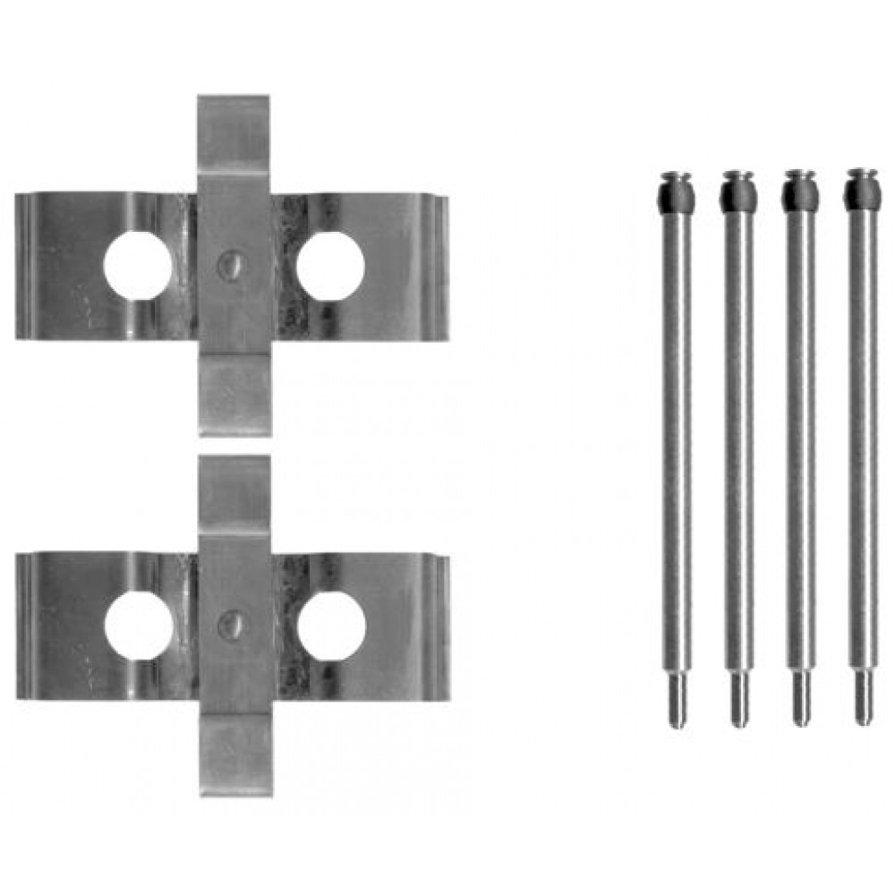 109-1611 QUICK BRAKE Планка супорта прижимна