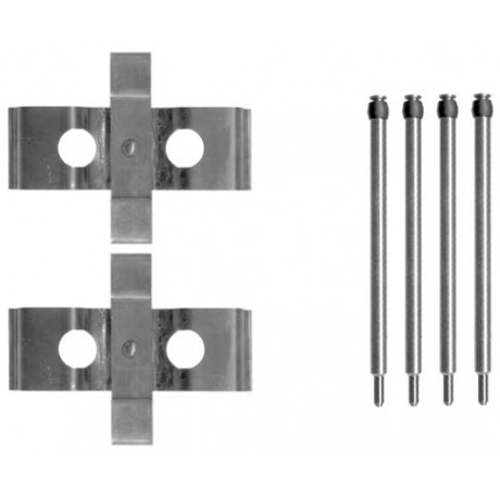 109-1611 QUICK BRAKE Планка супорта прижимна