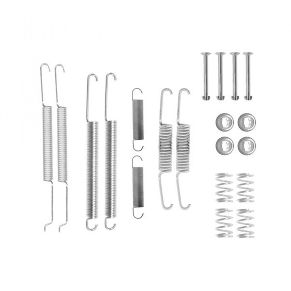 105-0726 QUICK BRAKE Комплект пружинок колодок ручного гальма