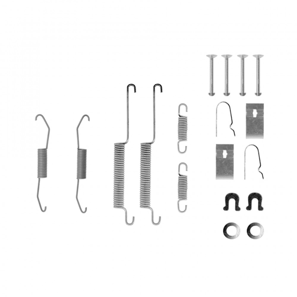 105-0679 QUICK BRAKE Комплект пружинок колодок ручного гальма