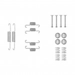 105-0011 QUICK BRAKE Комплект пружинок колодок ручного гальма 