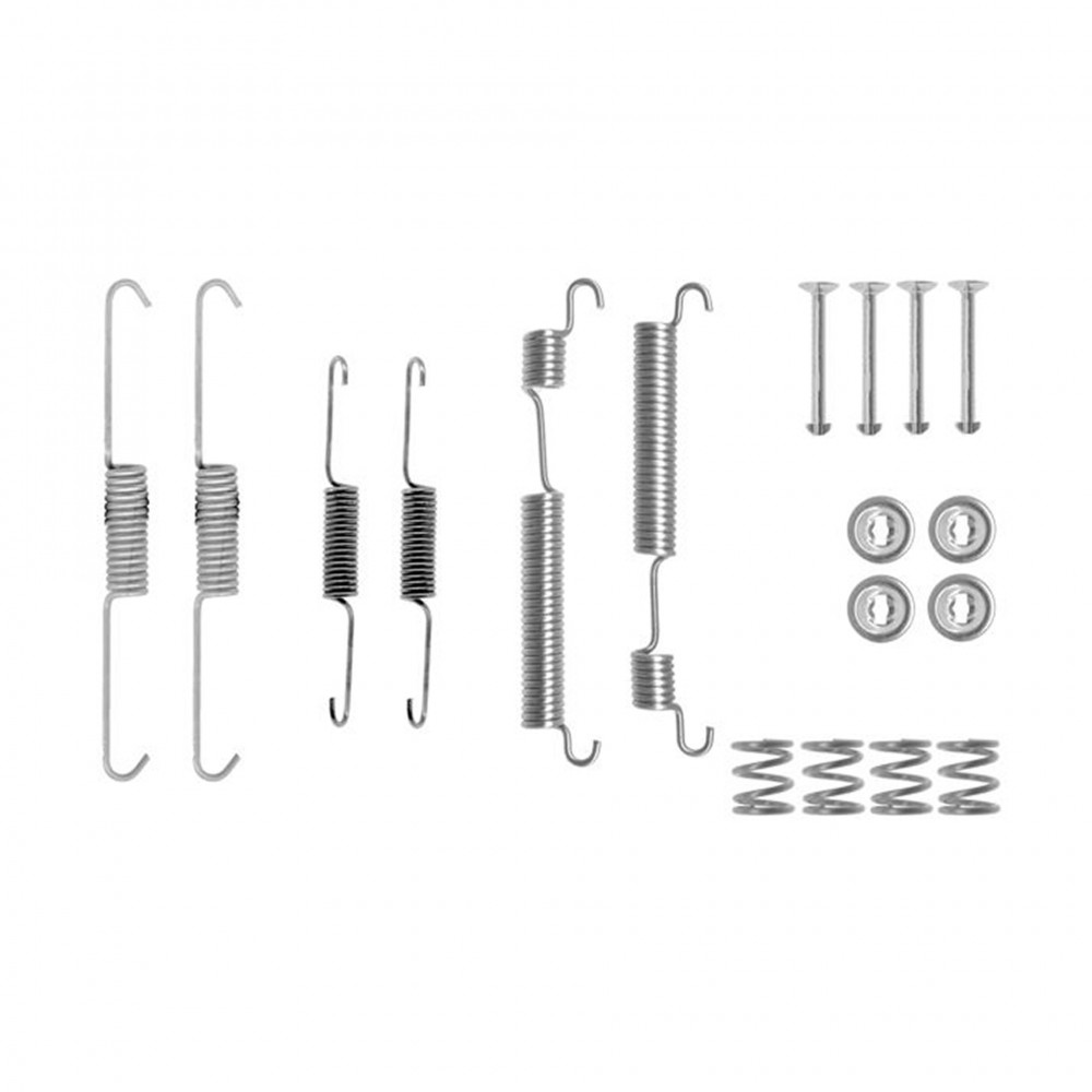 105-0770 QUICK BRAKE Комплект пружинок колодок ручного гальма