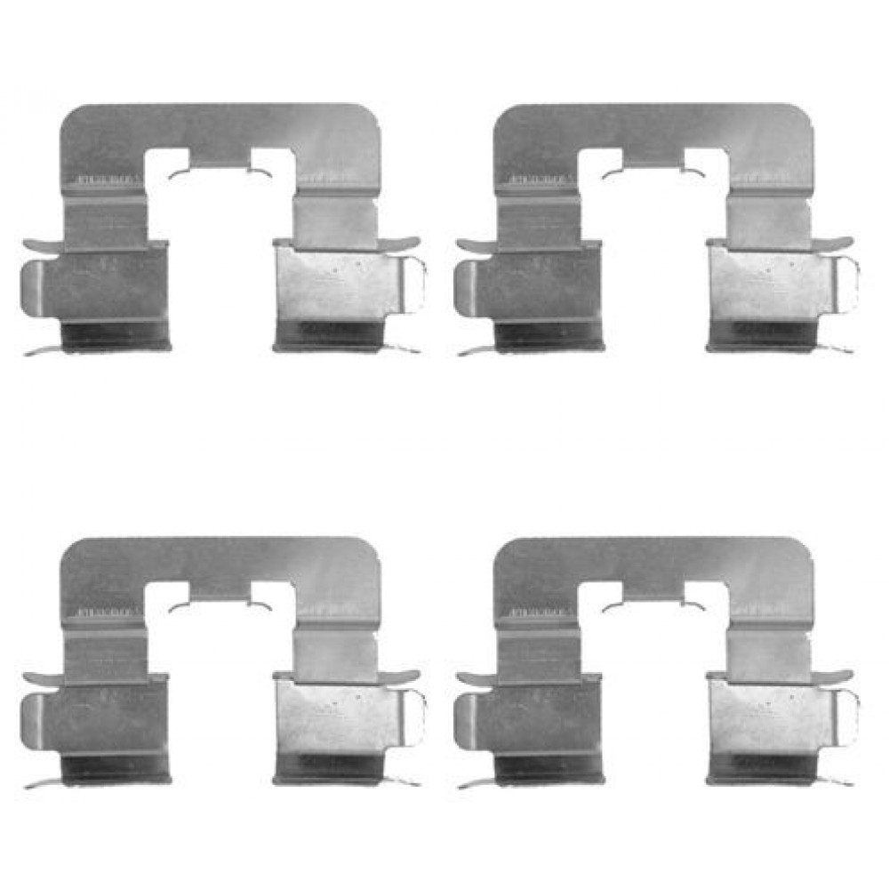 109-1741 QUICK BRAKE Планка супорта прижимна