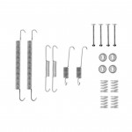 105-0757 QUICK BRAKE Комплект пружинок колодок ручного гальма 