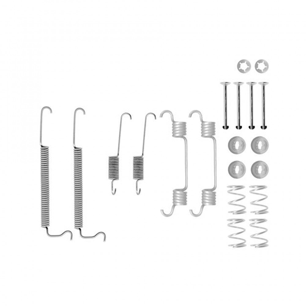 105-0849 QUICK BRAKE Комплект пружинок колодок ручного гальма