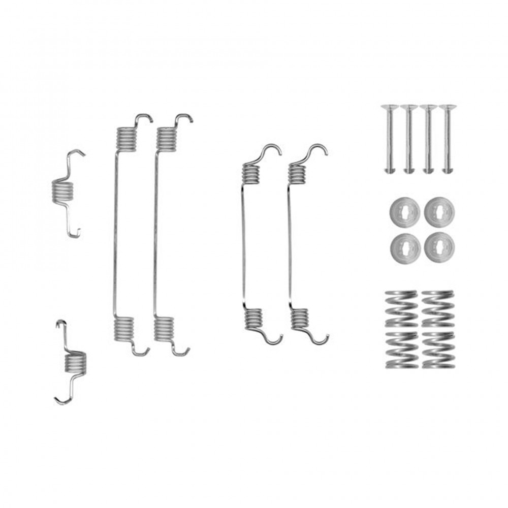 105-0820 QUICK BRAKE Комплект пружинок колодок ручного гальма