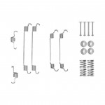 105-0820 QUICK BRAKE Комплект пружинок колодок ручного гальма 