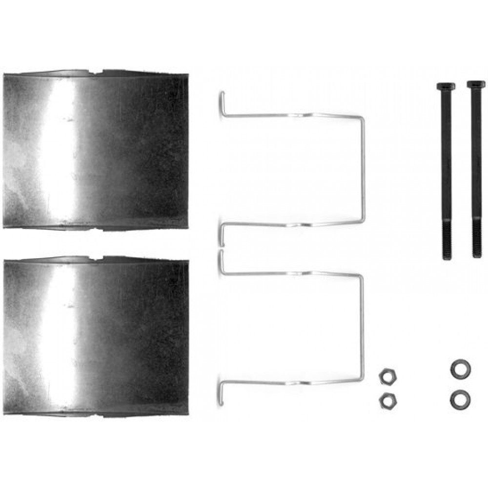 109-1623 QUICK BRAKE Планка супорта прижимна