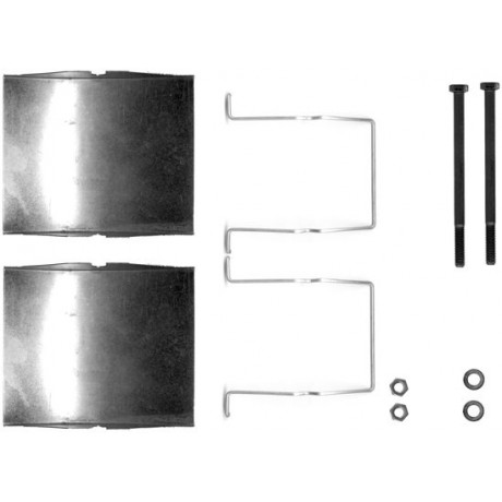 109-1623 QUICK BRAKE Планка супорта прижимна