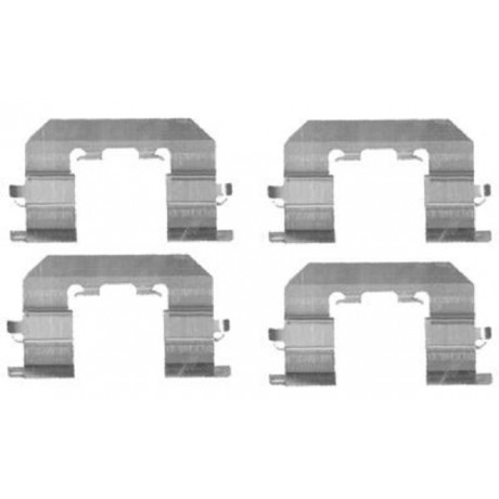 109-1723 QUICK BRAKE Планка супорта прижимна