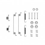 105-0651 QUICK BRAKE Комплект пружинок колодок ручного гальма 