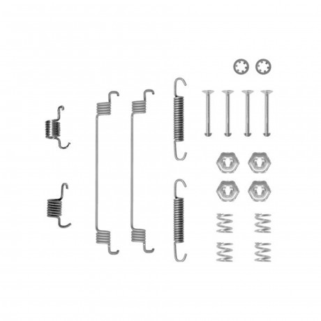105-0651 QUICK BRAKE Комплект пружинок колодок ручного гальма