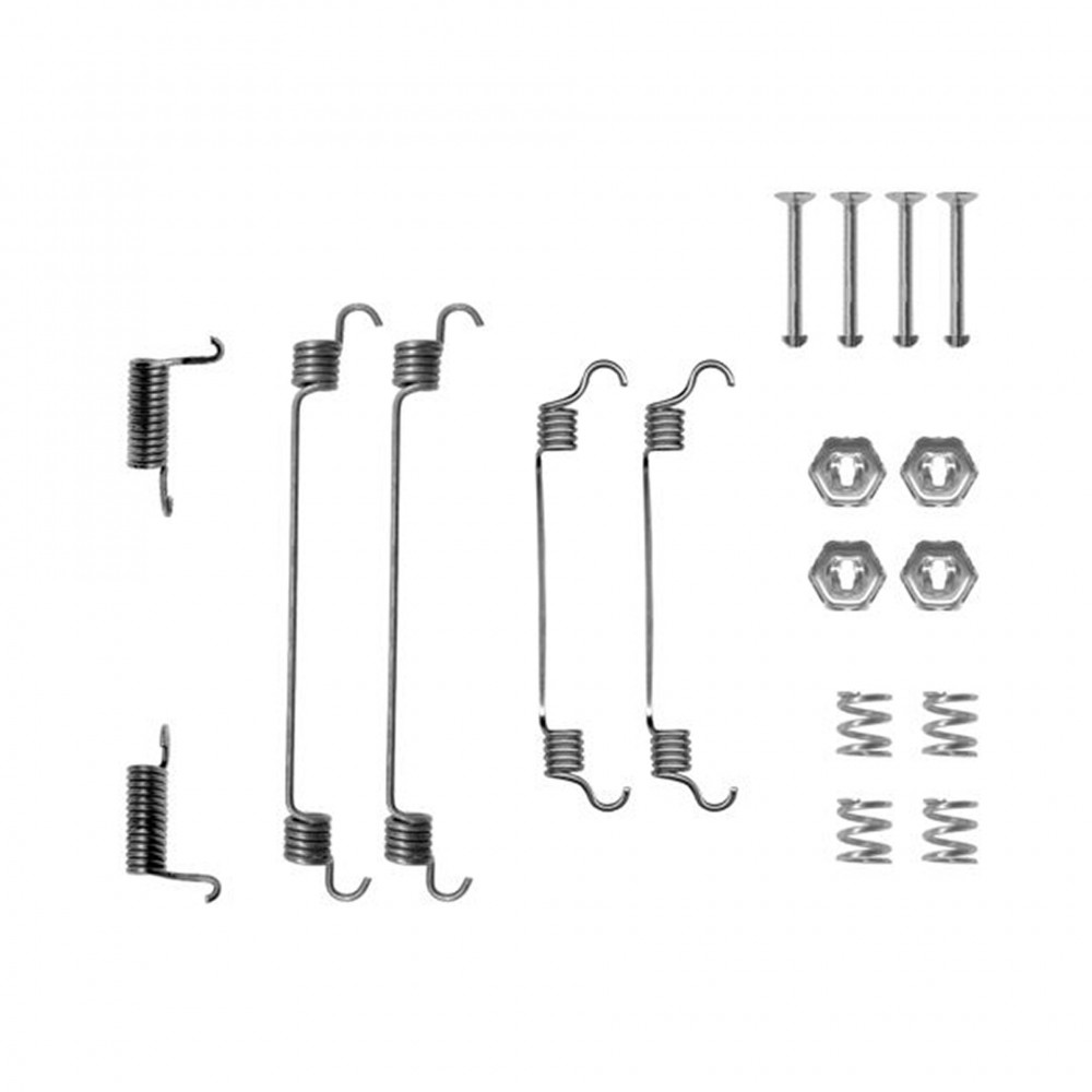 105-0737 QUICK BRAKE Комплект пружинок колодок ручного гальма