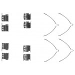 109-1289 QUICK BRAKE Планка супорта прижимна 