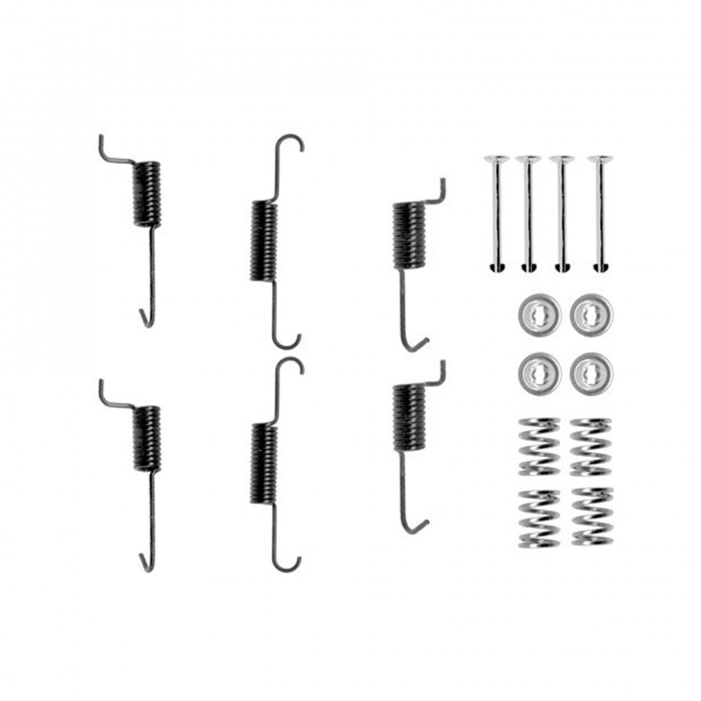 105-0823 QUICK BRAKE Комплект пружинок колодок ручного гальма