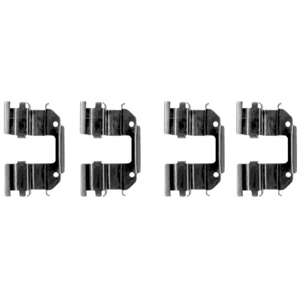 109-1285 QUICK BRAKE Планка супорта прижимна