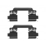 109-1707 QUICK BRAKE Планка супорта прижимна 