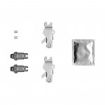 120 53 002 QUICK BRAKE Тріскачка колодок ручника 