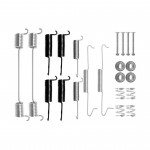 105-0648 QUICK BRAKE Комплект пружинок колодок ручного гальма 