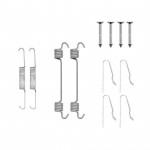 105-0808 QUICK BRAKE Комплект пружинок колодок ручного гальма 