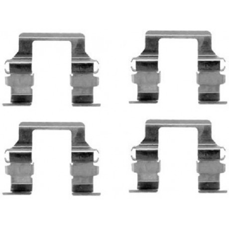 109-1164 QUICK BRAKE Планка супорта прижимна